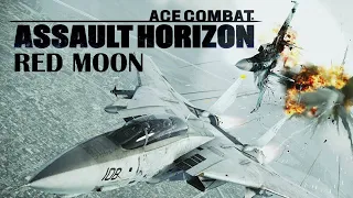 Ace Combat Assault Horizon - Mission 3 : Red Moon - Gameplay