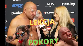 MŁODY i STARY MURAN | LEKCJA POKORY