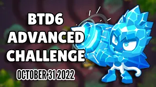 BTD6 Advanced Challenge [No MK, No Abilities] - A Spooky Journey Into Freeplay (October 31 2022)