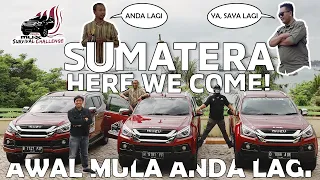 1 JAM KOMPILASI FITRA ERI "ANDA LAGI" | AWAL MULA ANDA LAGI | ISUZU MU-X SURVIVAL CHALLENGE