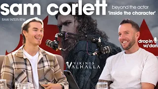 'Vikings: Valhalla' Star Sam Corlett, Goes Deep Beyond the Actor & Inside of the Character