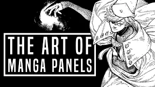 Witch Hat Atelier: Visual Storytelling through manga panelling