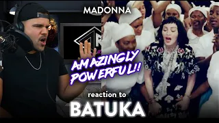 Madonna Reaction BATUKA (POWERFUL, ARTISTIC...EYE OPENER!) | Dereck Reacts