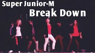 Super Junior M - Break Down dance cover