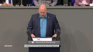 70 Jahre Grundgesetz im Bundestag: Rede von Mario Mieruch (fraktionslos) am 16.05.19