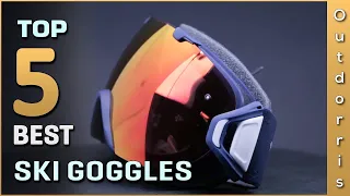 Top 5 Best Ski Goggles Review in 2023