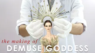 The making of Demuse Goddess 2023