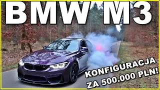 Jedyne takie w Polsce! Test 450HP BMW M3 Competition!