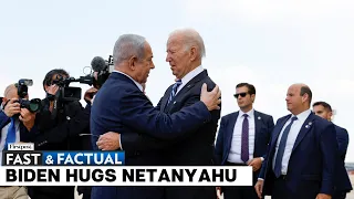 Fast and Factual LIVE: Biden, Netanyahu Hug Each Other in First Meet Since Israel-Hamas War