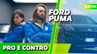 FORD PUMA | PRO E CONTRO