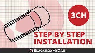 How to Install a Dash Cam | BlackVue DR750X 3-CH Plus in a Mini Cooper | BlackboxMyCar