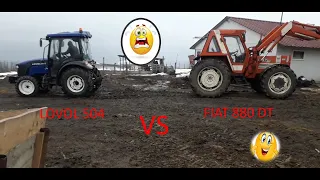 LOVOL 504 VS FIAT 880 (BA.. LA TRAS )