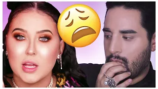 JACLYN HILL | Pro MUA reacts #MAKEUP