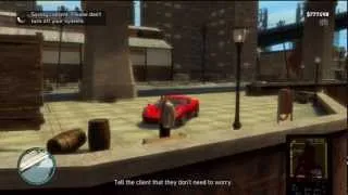 Grand Theft Auto IV - The Fixer's Assassinations - Water Hazard