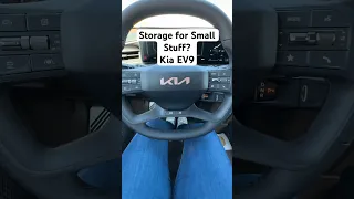 Storage for Small Stuff? Kia EV9