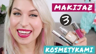 ♦ #Challenge: Cały makijaż trzema kosmetykami! ♦ Agnieszka Grzelak Beauty