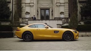 2017 Mercedes-AMG GT Coupe | Commercial
