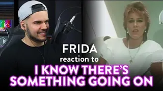 Frida Reaction I Know There's Something Going On (SURPRISED!) | Dereck Reacts