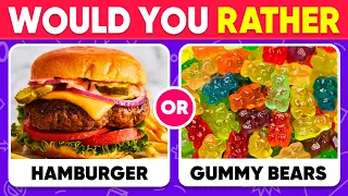 Would You Rather...? Savory vs Sweet Edition 🍔🍰 Food Quiz