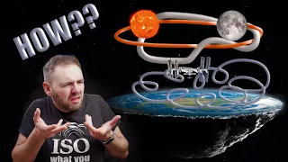 Flat Earth orbits are hilariously INSANE
