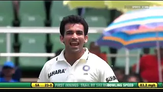 Zaheer Khan vs Graeme Smith - A love story of Swinging Deliveries