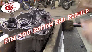KTM 300 Bottom End Rebuild