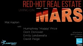 Red-hot real estate - Living on Mars