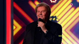 Howard Carpendale in der Beatrice Egli Show, 11.11.2023 - siehe Beschreibung