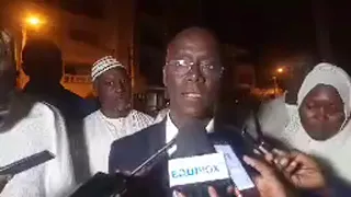 Parrainage: Déclaration de  Thierno Alassane Sall ur Son Recours