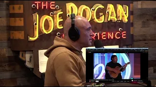 Joe Rogan reacts to hearing Iam Tongi for the first time with Jelly Roll