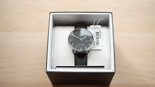 Timex The Waterbury Automatic (TW2T70000) Unboxing