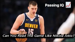 Can You Read The Game Like Nikola Jokic? | JP Productions