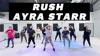 RUSH - AYRA STARR | AFRO | ZUMBA | CHOREOGRAPHY | EDITA FEBRIANA