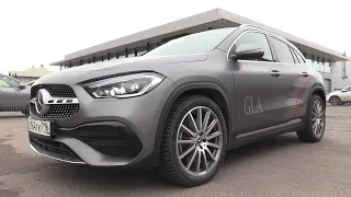 2020 Mercedes-Benz GLA 250 4Matic. Обзор (интерьер, экстерьер, двигатель).