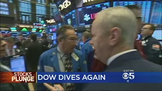 Markets In Correction Mode; Dow Drops Another 1,000 Points
