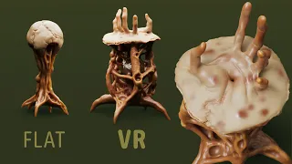 This VR Sculpting App Makes My Models Insane!