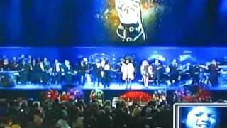Jennifer Hudson Performs "Will You Be There" @ Micheal jackson Memorial