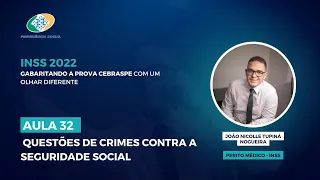 Questões de Crimes Contra a Seguridade Social - Concurso INSS 2022