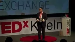 Rave & live - 100% Identität - Fabienne Stordiau bei TEDxKoeln