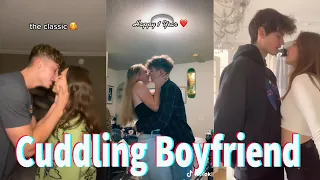 Sweetest Couple 💓 Cuddling Boyfriend TikTok Compilation Dec2021