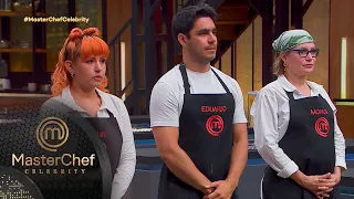 ALERTA SPOILER: Mónica, Eduardo, Romina, ¿quién fue el eliminado? | MasterChef Celebrity 2023