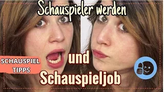 Schauspieler werden- Schauspiel Jobs & was muss ich tun? Reicht eine Agentur?