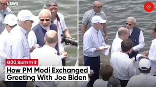 G20 Summit: On Day 2 Of Summit, This Is How PM Narendra Modi Greeted US President Biden