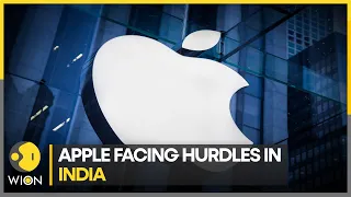 Apple facing hurdles in India, 50% rejection rate for iPhone casings | World Business Watch | WION