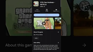 gta San Andreas Netflix is here ll full video 👆🔥#shortsbeta  #gtasanandreas #shortsfeed #shorts