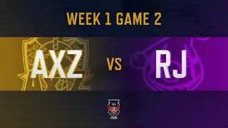 AXZ vs RJ｜LJL 2019 Summer Split Week 1 Game 2