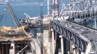 Official San Francisco-Oakland Bay Bridge Construction Time-Lapse