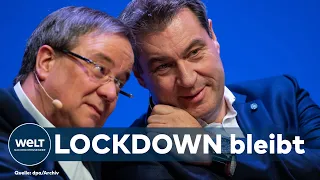 LOCKDOWN WIRD ANDAUERN: Nach der Corona-Pandemie muss deutsche Demokratie auf den Prüfstand