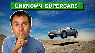 10 Supercars You've Never Heard Of