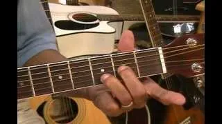 SOMEBODY THAT I USED TO KNOW  Gotye Kimbra Guitar Lesson 2 CHORD SONGS@EricBlackmonGuitar